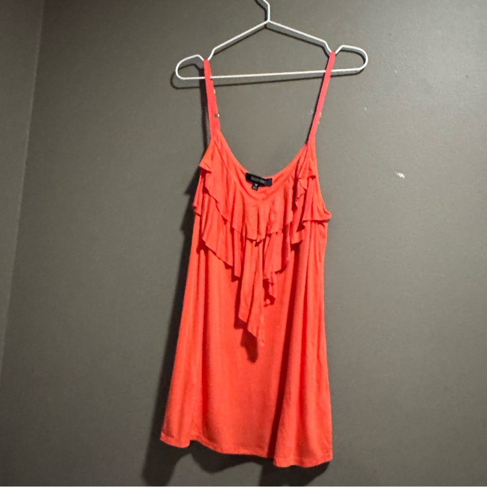 Ellen Tracy Ruffles Camisole Size Medium